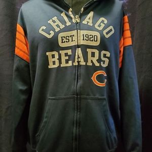 NFL Team Apparel Chicago Bears Hoodie
